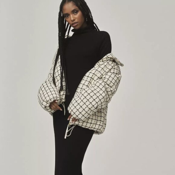 NEW Electric & Rose Lindy Knit Maxi Dress Black Onyx Ribbed‎ Bodycon Small - Picture 1 of 8